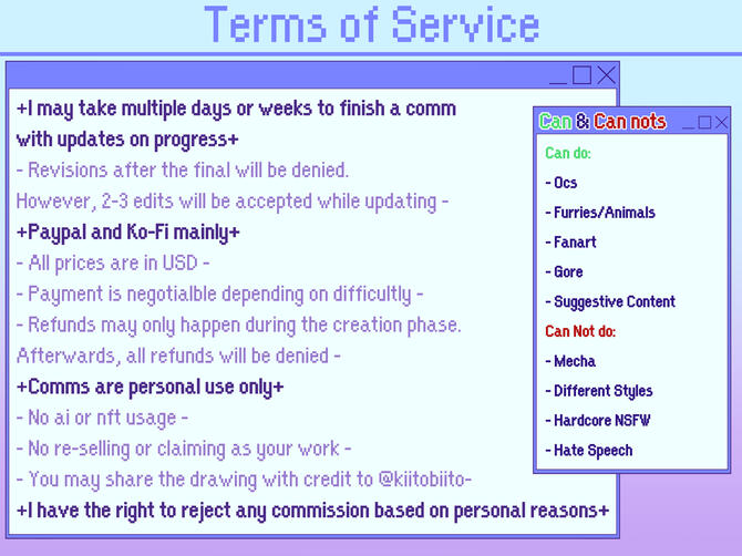 Terms of Service